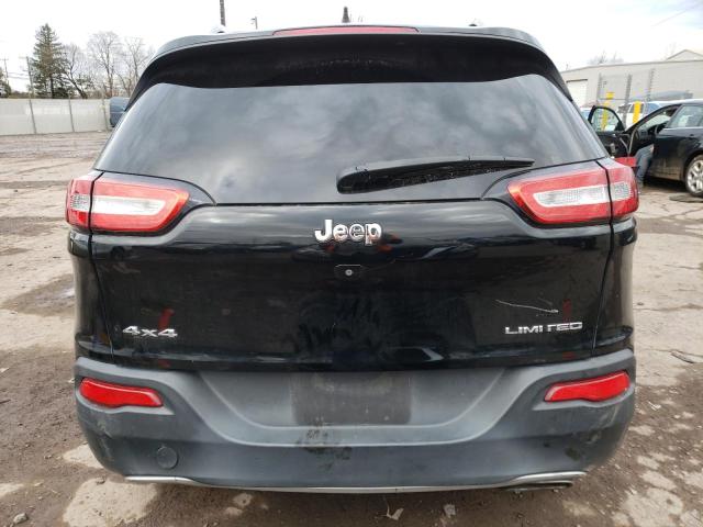 1C4PJMDS3FW544058 - 2015 JEEP CHEROKEE LIMITED BLACK photo 6