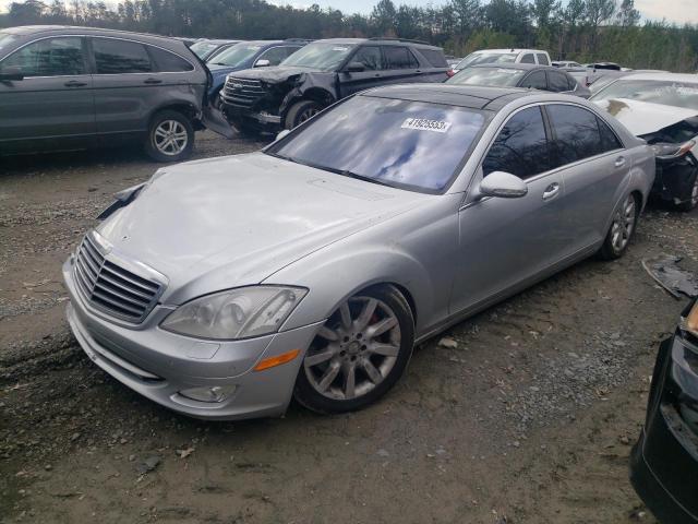 WDDNG86XX8A182967 - 2008 MERCEDES-BENZ S 550 4MATIC SILVER photo 1