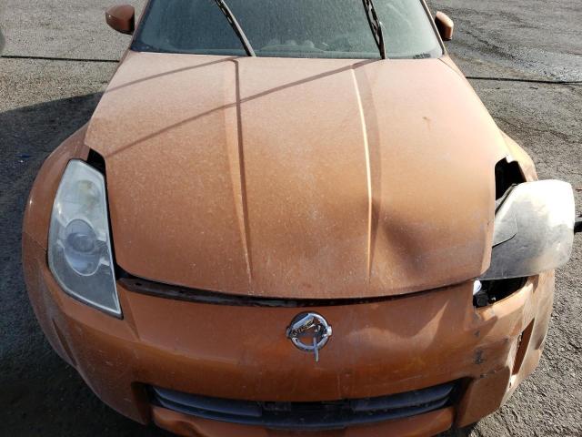 JN1AZ36A66M451868 - 2006 NISSAN 350Z ROADSTER ORANGE photo 11