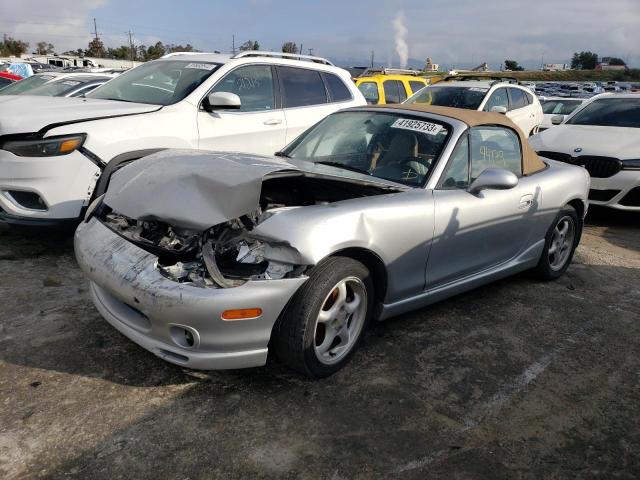 JM1NB3538Y0155959 - 2000 MAZDA MX-5 MIATA BASE SILVER photo 1