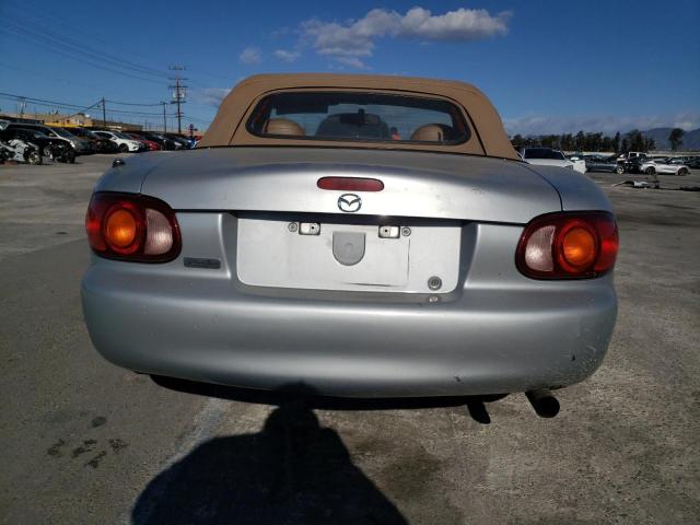 JM1NB3538Y0155959 - 2000 MAZDA MX-5 MIATA BASE SILVER photo 10