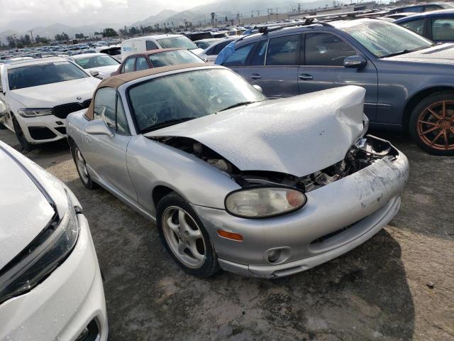 JM1NB3538Y0155959 - 2000 MAZDA MX-5 MIATA BASE SILVER photo 4