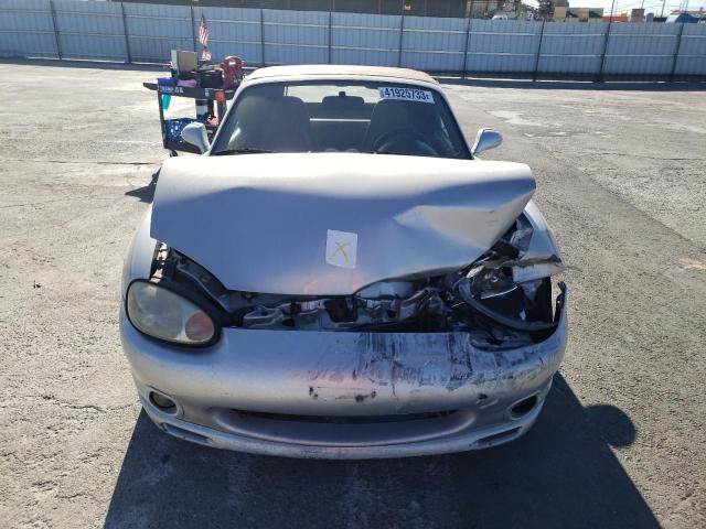 JM1NB3538Y0155959 - 2000 MAZDA MX-5 MIATA BASE SILVER photo 5