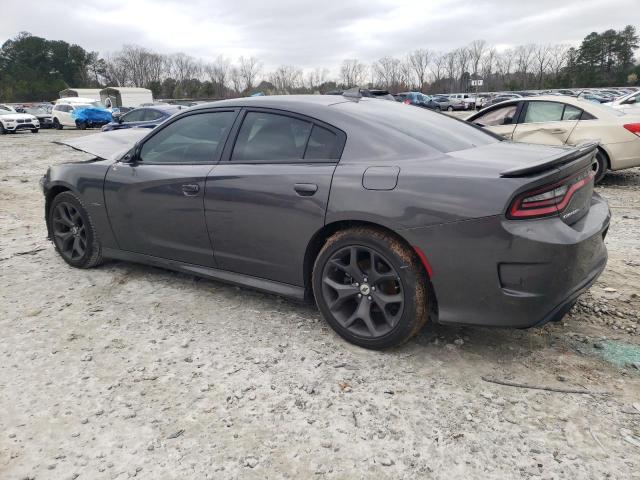 2C3CDXCT1KH597887 - 2019 DODGE CHARGER R/T GRAY photo 2