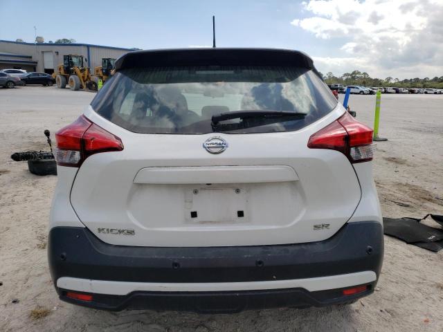 3N1CP5DV9LL498236 - 2020 NISSAN KICKS SR WHITE photo 6