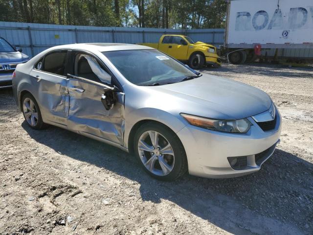 JH4CU2F66AC012841 - 2010 ACURA TSX SILVER photo 4