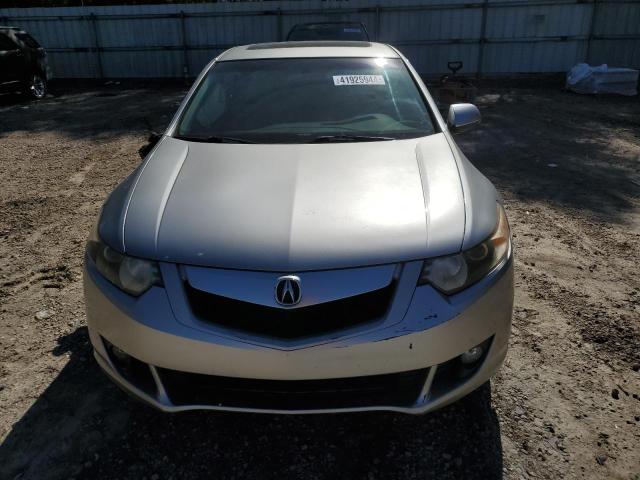 JH4CU2F66AC012841 - 2010 ACURA TSX SILVER photo 5