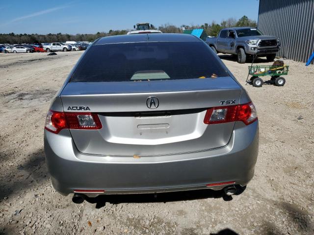 JH4CU2F66AC012841 - 2010 ACURA TSX SILVER photo 6