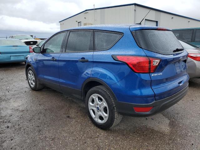 1FMCU0F71KUA80325 - 2019 FORD ESCAPE S BLUE photo 2