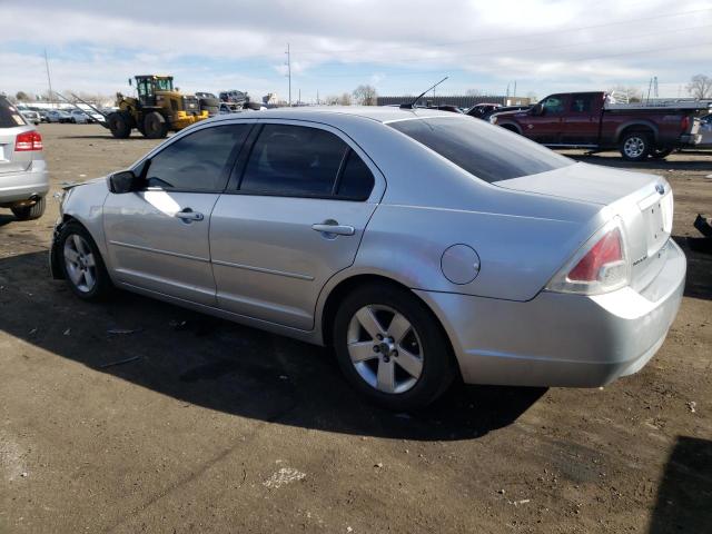 3FAHP07Z79R145073 - 2009 FORD FUSION SE SILVER photo 2