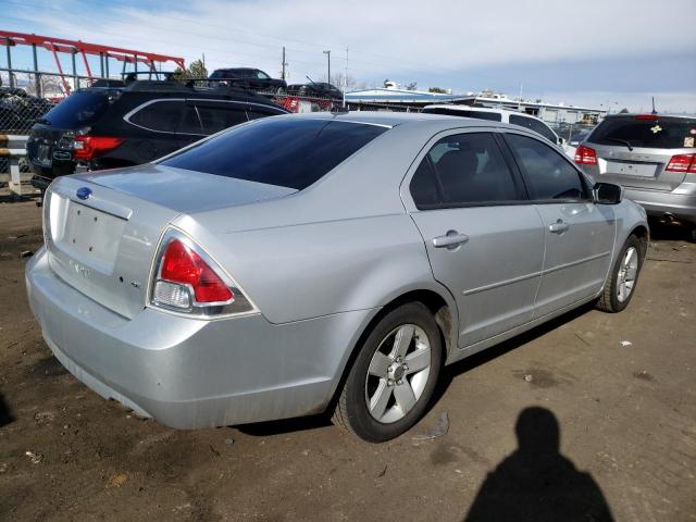 3FAHP07Z79R145073 - 2009 FORD FUSION SE SILVER photo 3