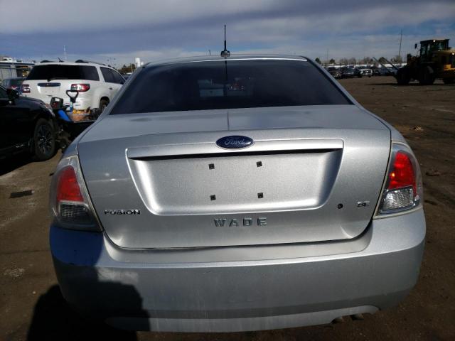 3FAHP07Z79R145073 - 2009 FORD FUSION SE SILVER photo 6