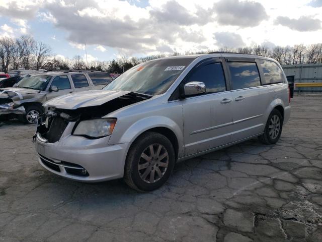 2A4RR8DG7BR676533 - 2011 CHRYSLER TOWN & COU TOURING L WHITE photo 1