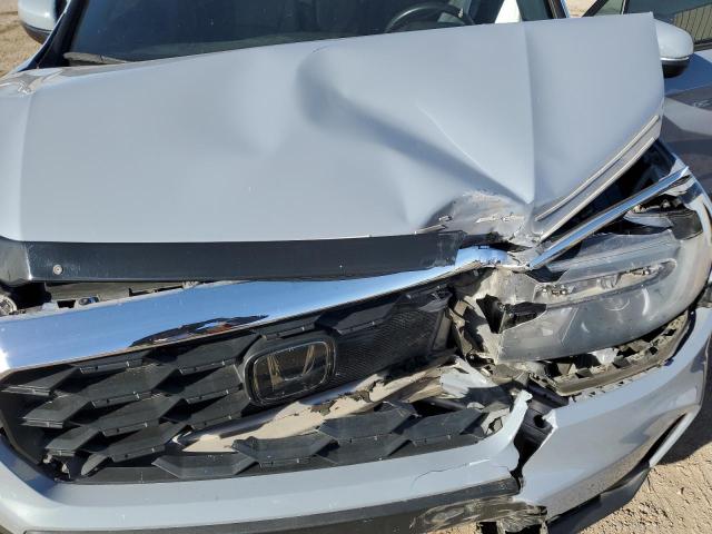 5FNYF7H55NB004855 - 2022 HONDA PASSPORT EXL ნაცრისფერი ფოტო 12