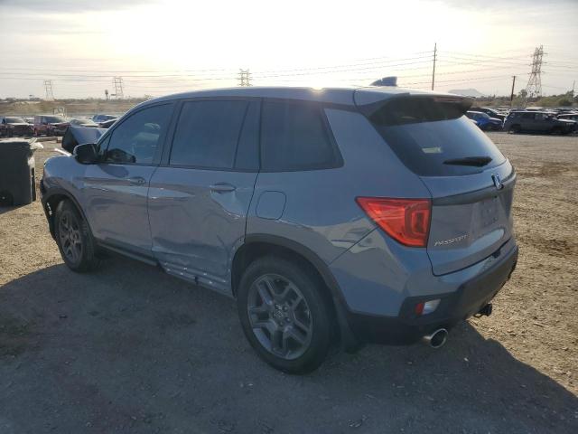 5FNYF7H55NB004855 - 2022 HONDA PASSPORT EXL ნაცრისფერი ფოტო 2