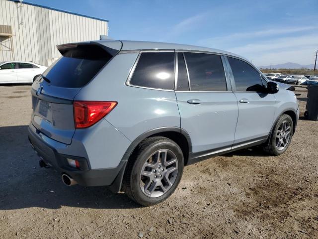 5FNYF7H55NB004855 - 2022 HONDA PASSPORT EXL ნაცრისფერი ფოტო 3