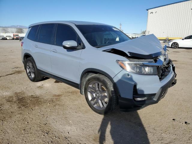 5FNYF7H55NB004855 - 2022 HONDA PASSPORT EXL ნაცრისფერი ფოტო 4