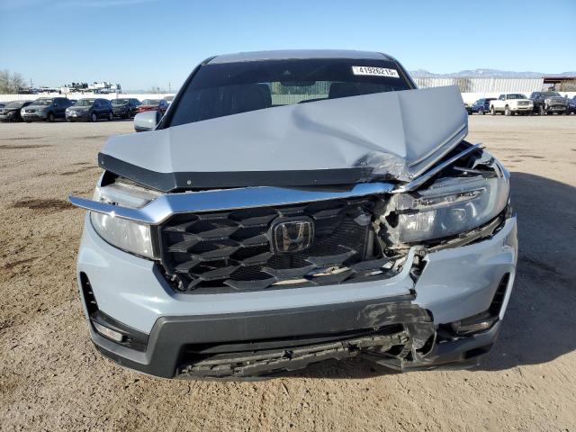 5FNYF7H55NB004855 - 2022 HONDA PASSPORT EXL ნაცრისფერი ფოტო 5