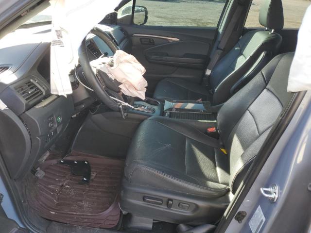 5FNYF7H55NB004855 - 2022 HONDA PASSPORT EXL ნაცრისფერი ფოტო 7