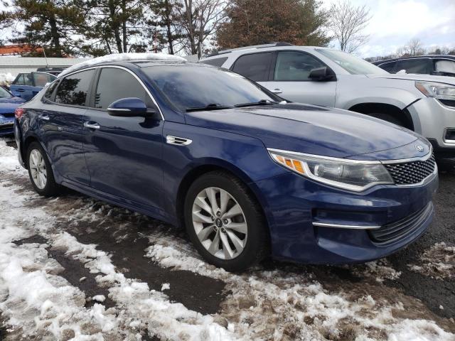 5XXGT4L38HG128029 - 2017 KIA OPTIMA LX BLUE photo 4