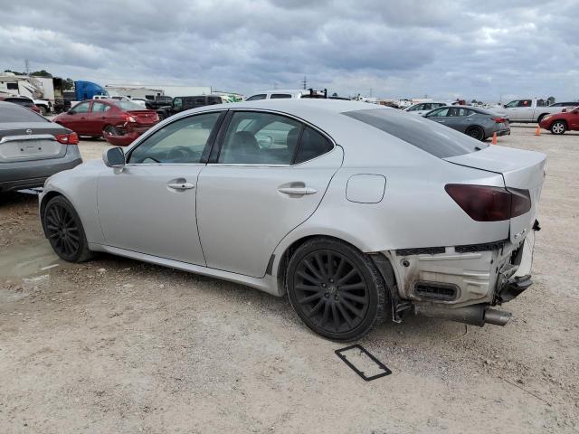 JTHBE262765006368 - 2006 LEXUS IS 350 SILVER photo 2