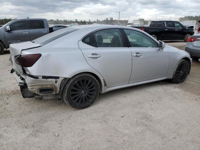 JTHBE262765006368 - 2006 LEXUS IS 350 SILVER photo 3