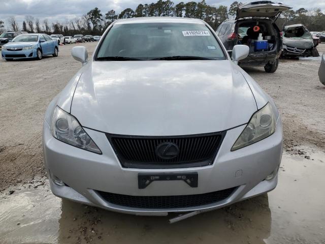 JTHBE262765006368 - 2006 LEXUS IS 350 SILVER photo 5