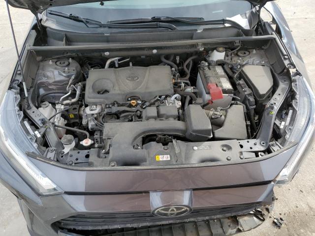 2T3W1RFV6NW220969 - 2022 TOYOTA RAV4 XLE GRAY photo 12