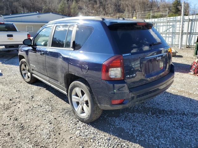 1C4NJDBB7ED566441 - 2014 JEEP COMPASS SPORT BLUE photo 2