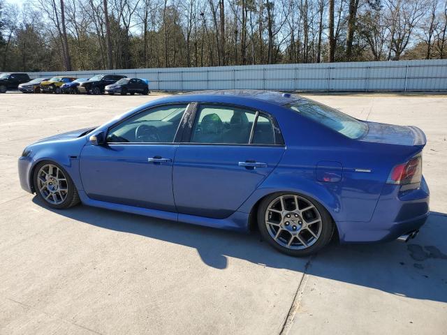 19UUA76537A014975 - 2007 ACURA TL TYPE S BLUE photo 2