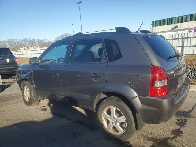 KM8JM12B38U712631 - 2008 HYUNDAI TUCSON GLS GRAY photo 2