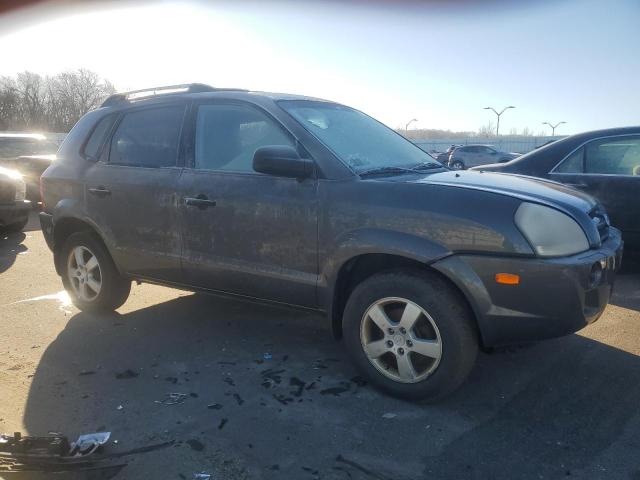 KM8JM12B38U712631 - 2008 HYUNDAI TUCSON GLS GRAY photo 4