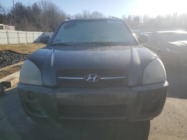 KM8JM12B38U712631 - 2008 HYUNDAI TUCSON GLS GRAY photo 5