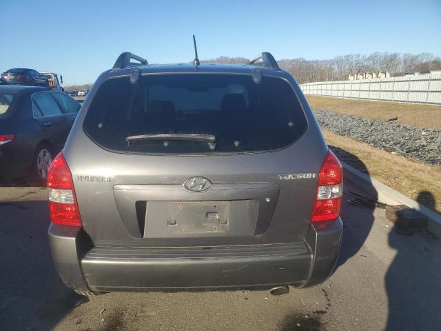 KM8JM12B38U712631 - 2008 HYUNDAI TUCSON GLS GRAY photo 6