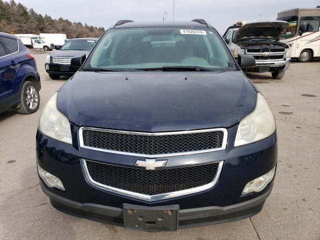 1GNLREED9AS105239 - 2010 CHEVROLET TRAVERSE LS BLUE photo 5