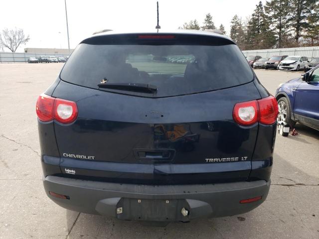 1GNLREED9AS105239 - 2010 CHEVROLET TRAVERSE LS BLUE photo 6