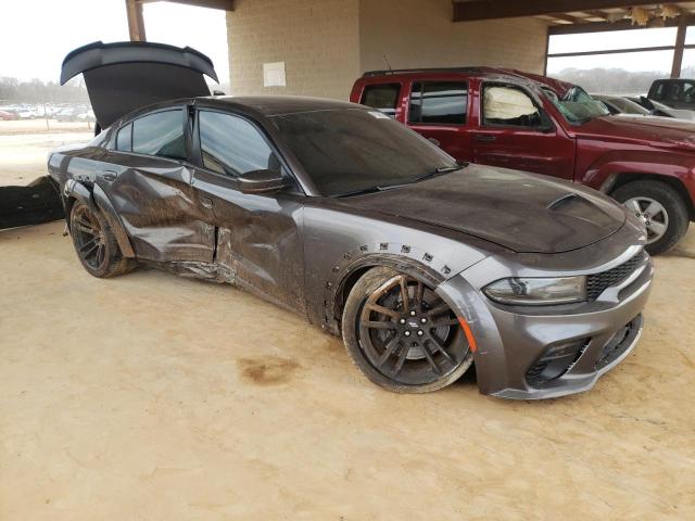 2C3CDXGJ8LH214246 - 2020 DODGE CHARGER SCAT PACK GRAY photo 4