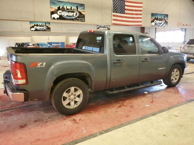 3GTP2VE37BG106601 - 2011 GMC SIERRA K1500 SLE BLUE photo 3