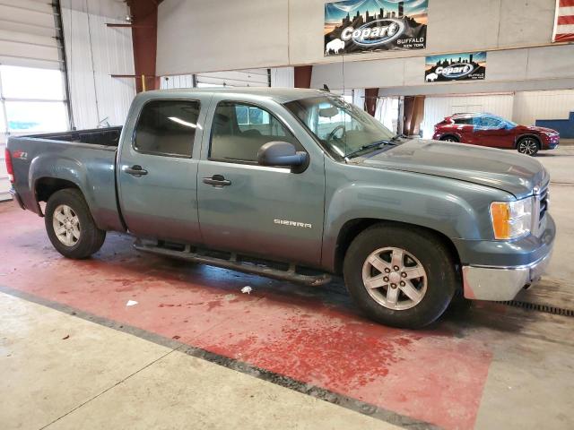 3GTP2VE37BG106601 - 2011 GMC SIERRA K1500 SLE BLUE photo 4