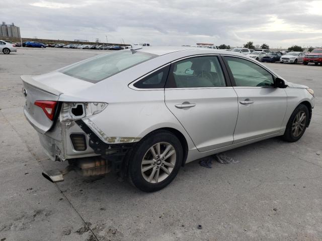 5NPE24AF7GH357344 - 2016 HYUNDAI SONATA SE GRAY photo 3