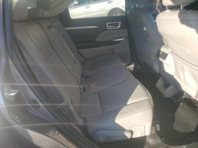 5TDJKRFH5FS094303 - 2015 TOYOTA HIGHLANDER XLE GRAY photo 11