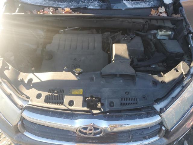 5TDJKRFH5FS094303 - 2015 TOYOTA HIGHLANDER XLE GRAY photo 12