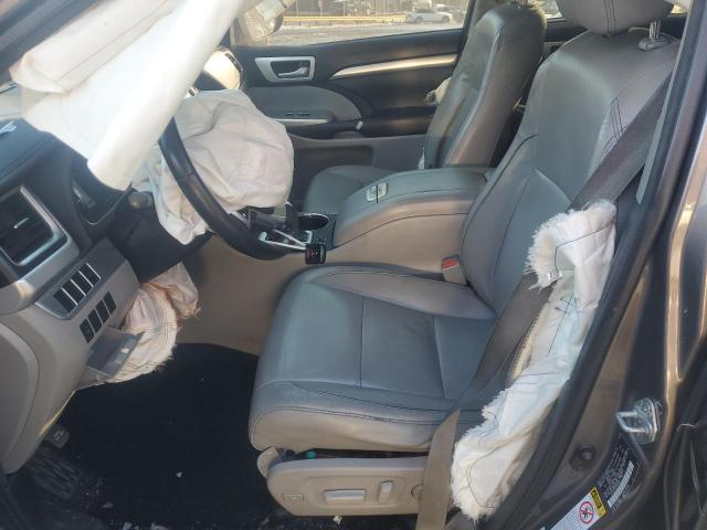 5TDJKRFH5FS094303 - 2015 TOYOTA HIGHLANDER XLE GRAY photo 7