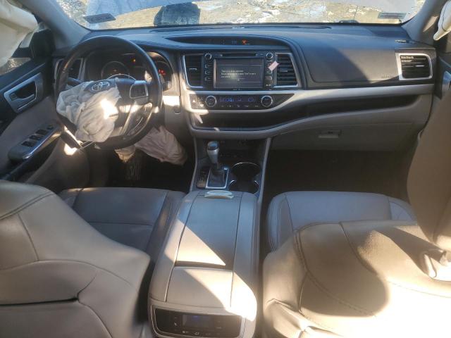 5TDJKRFH5FS094303 - 2015 TOYOTA HIGHLANDER XLE GRAY photo 8