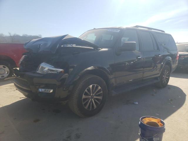 1FMJK1JT6HEA51056 - 2017 FORD EXPEDITION EL XLT BLACK photo 1