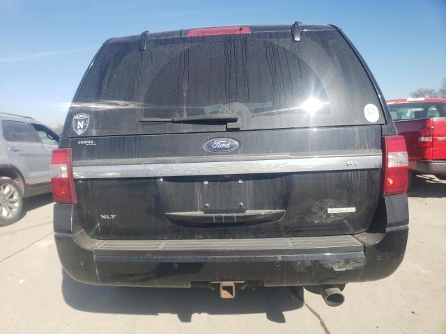 1FMJK1JT6HEA51056 - 2017 FORD EXPEDITION EL XLT BLACK photo 6