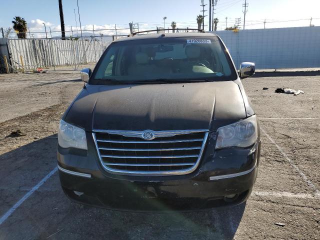 2A8HR64X19R670803 - 2009 CHRYSLER TOWN & COU LIMITED BLACK photo 5