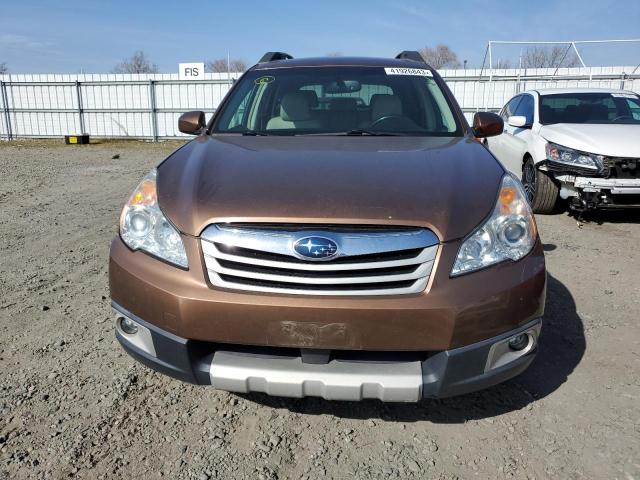 4S4BRBKC5B3388406 - 2011 SUBARU OUTBACK 2.5I LIMITED BROWN photo 5