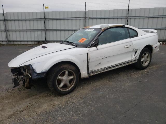1FAFP4042WF267264 - 1998 FORD MUSTANG WHITE photo 1