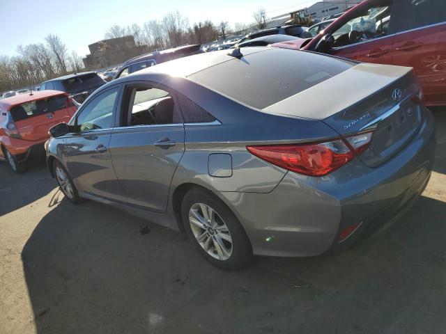 5NPEB4AC6EH841038 - 2014 HYUNDAI SONATA GLS GRAY photo 2